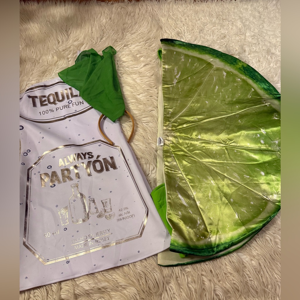 Couples Adult Tequila Party Costumes D12